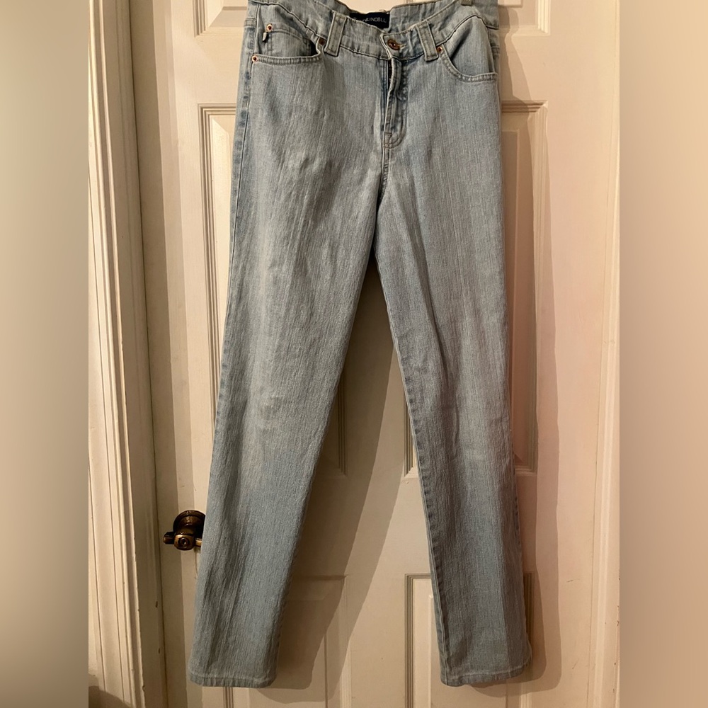 Bandolinoblu Mandie Classic Fit Jeans Size 10 Long